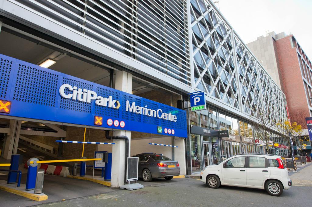 Merrion Centre & first direct Arena Leeds CitiPark