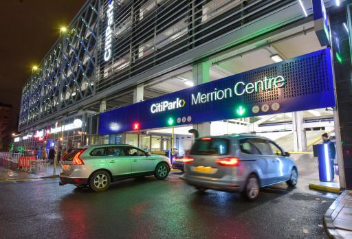 Merrion Centre first direct Arena Leeds CitiPark