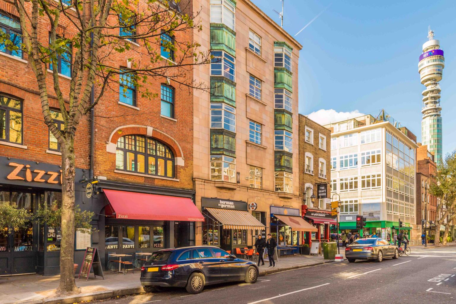 Clipstone Street London CitiPark